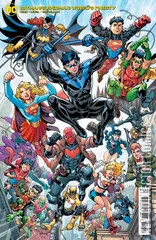Variant Cover for Batman / Superman: World's Finest #7