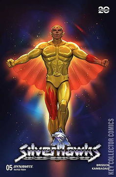 Variant Cover for SilverHawks #5