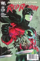 Cover for Red Robin #22