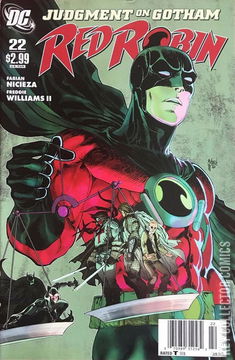 Variant Cover for Red Robin #22