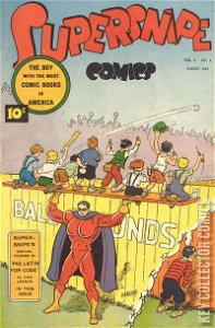 Supersnipe Comics #4