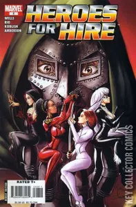 Heroes for Hire #8
