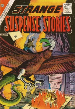 Variant Cover for Strange Suspense Stories #55