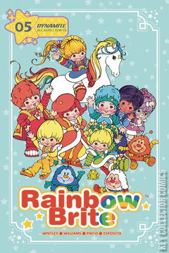 Variant Cover for Rainbow Brite #5