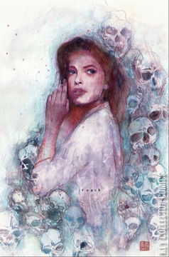 Variant Cover for Touching Evil #1