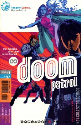 Tangent Comics: Doom Patrol