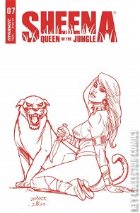 Sheena, Queen of the Jungle #7