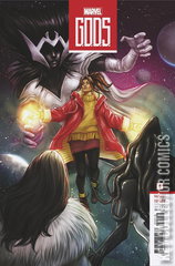 Variant Cover for G.O.D.S. #5