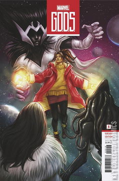 Variant Cover for G.O.D.S. #5