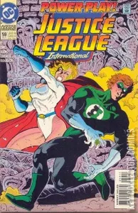 Justice League International #59