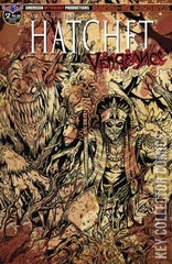 Variant Cover for Hatchet: Vengeance #2