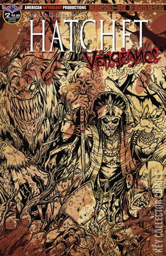 Variant Cover for Hatchet: Vengeance #2