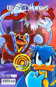 Variant Cover for Walt Disney's Comics and Stories #701