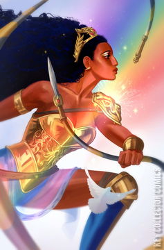 Variant Cover for Wonder Woman #34