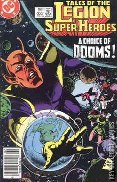 Variant Cover for Tales of the Legion of Super-Heroes #332