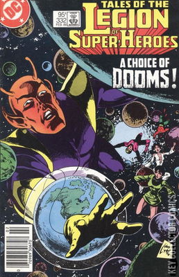 Tales of the Legion of Super-Heroes