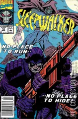 Variant Cover for Sleepwalker #10