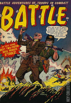 Variant Cover for Battle #4