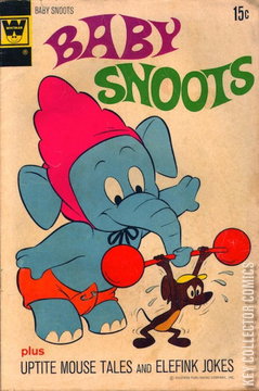 Variant Cover for Baby Snoots #9