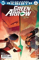 Cover for Green Arrow #4