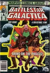 Cover for Battlestar Galactica #23