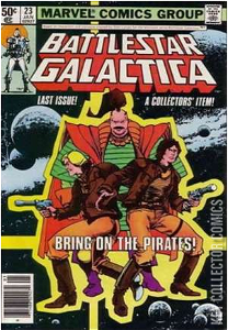 Battlestar Galactica #23