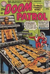 Doom Patrol #94