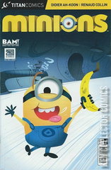 Variant Cover for Minions #1