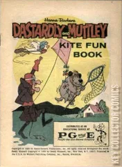 Cover for Dastardly and Muttley: Kite Fun Book