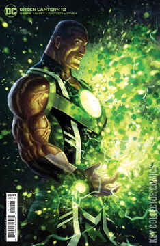 Variant Cover for Green Lantern #12