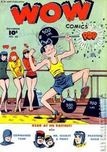 Wow Comics #60