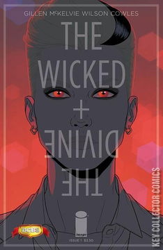 Variant Cover for Wicked + the Divine #1
