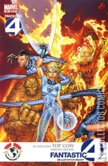 Variant Cover for Fantastic Four #554