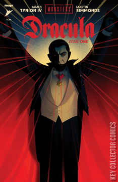 Variant Cover for Universal Monsters: Dracula #1