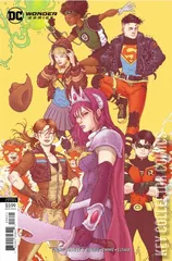 Variant Cover for Young Justice #6