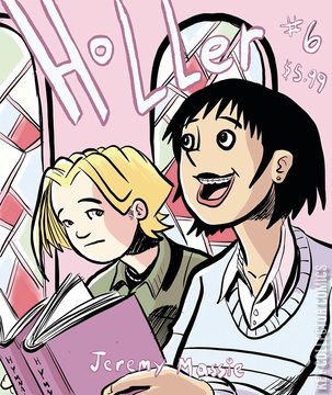 Variant Cover for Holler #6