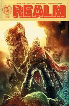 Variant Cover for Realm #1