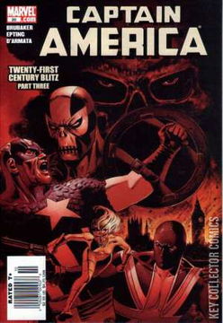 Variant Cover for Captain America #20