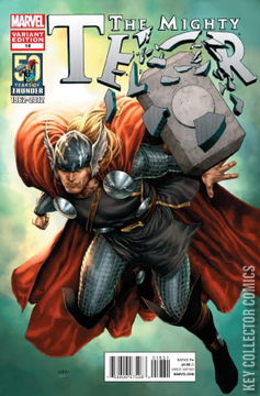 Variant Cover for Mighty Thor #18
