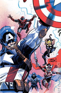 Variant Cover for Ultimates #4