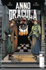 Variant Cover for Anno Dracula #3