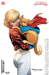 Variant Cover for Power Girl #7