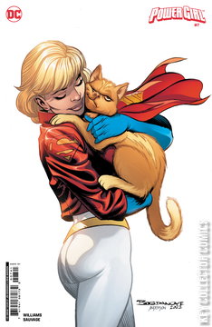 Variant Cover for Power Girl #7