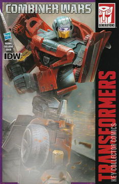 Variant Cover for Transformers: Robots In Disguise #16