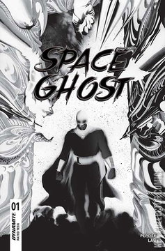 Variant Cover for Space Ghost #1