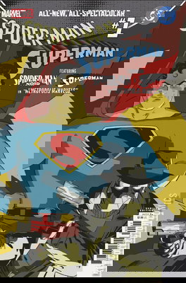 Marvel / DC: Spider-Man / Superman