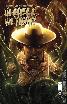 Variant Cover for In Hell We Fight #3