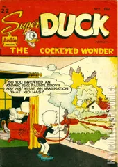 Cover for Super Duck #22