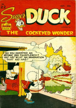 Variant Cover for Super Duck #22