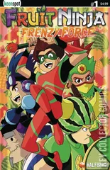 Cover for Fruit Ninja: Frenzy Force #1